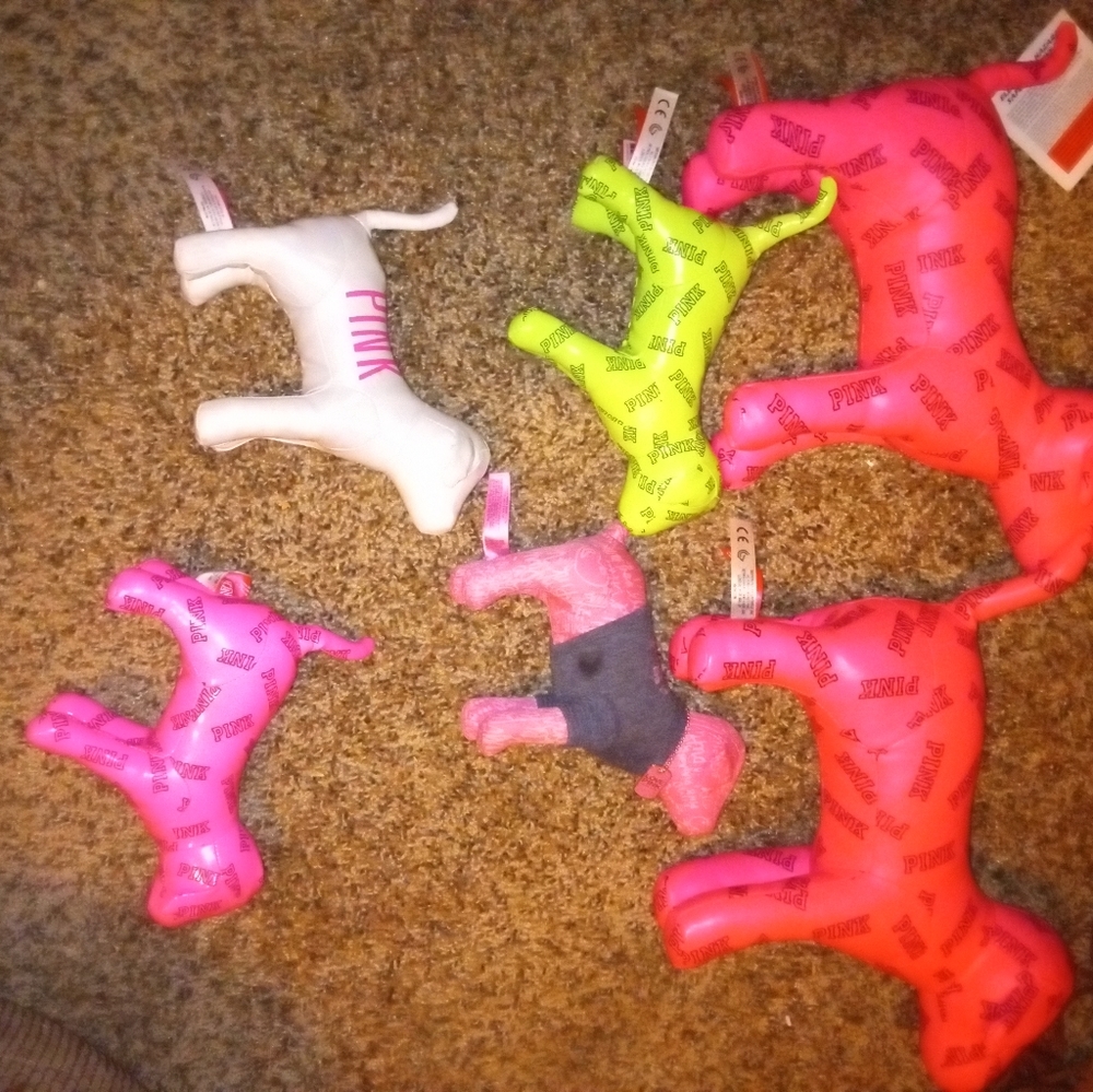 Pink dogs
